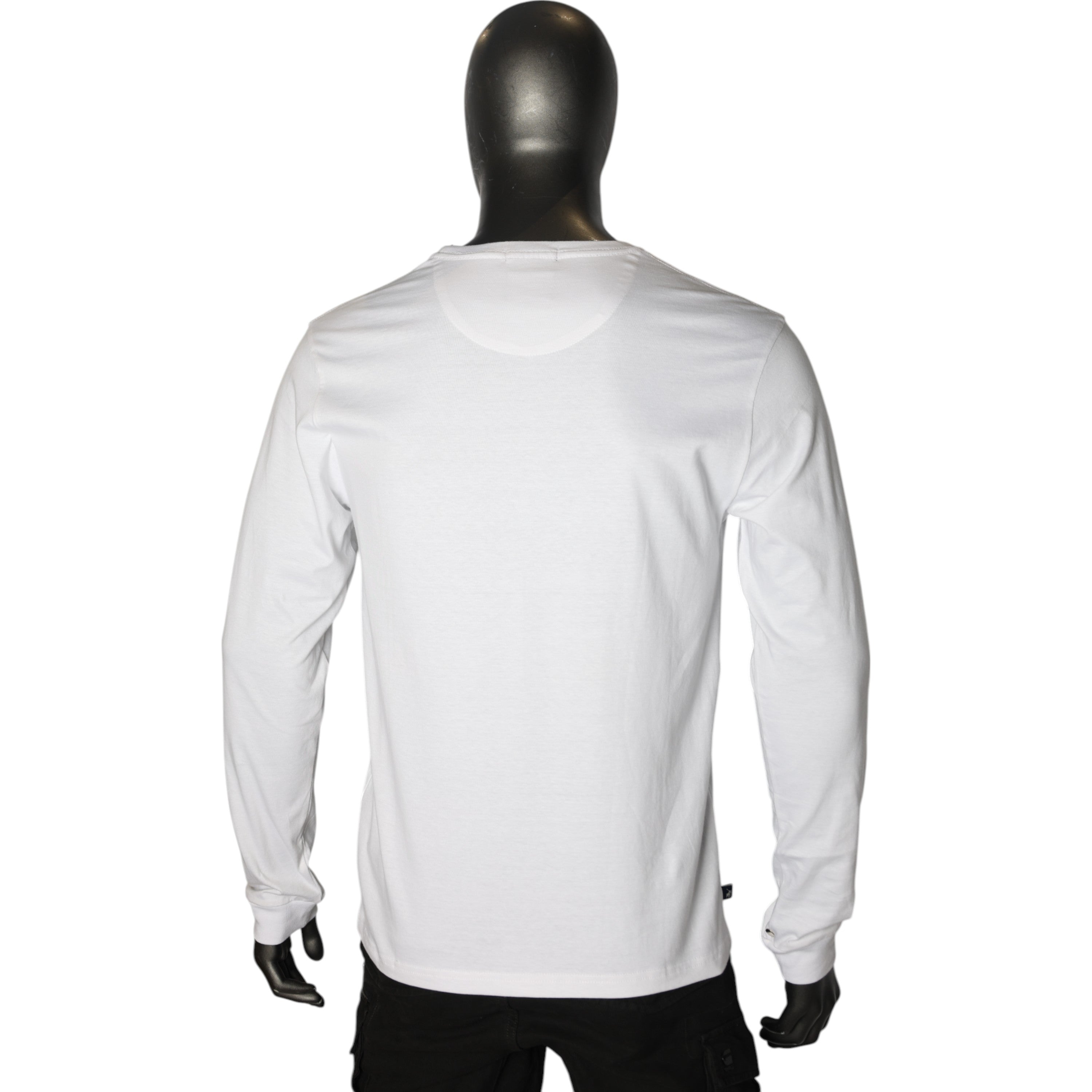 Polo Sweater Essential Classic Optic White